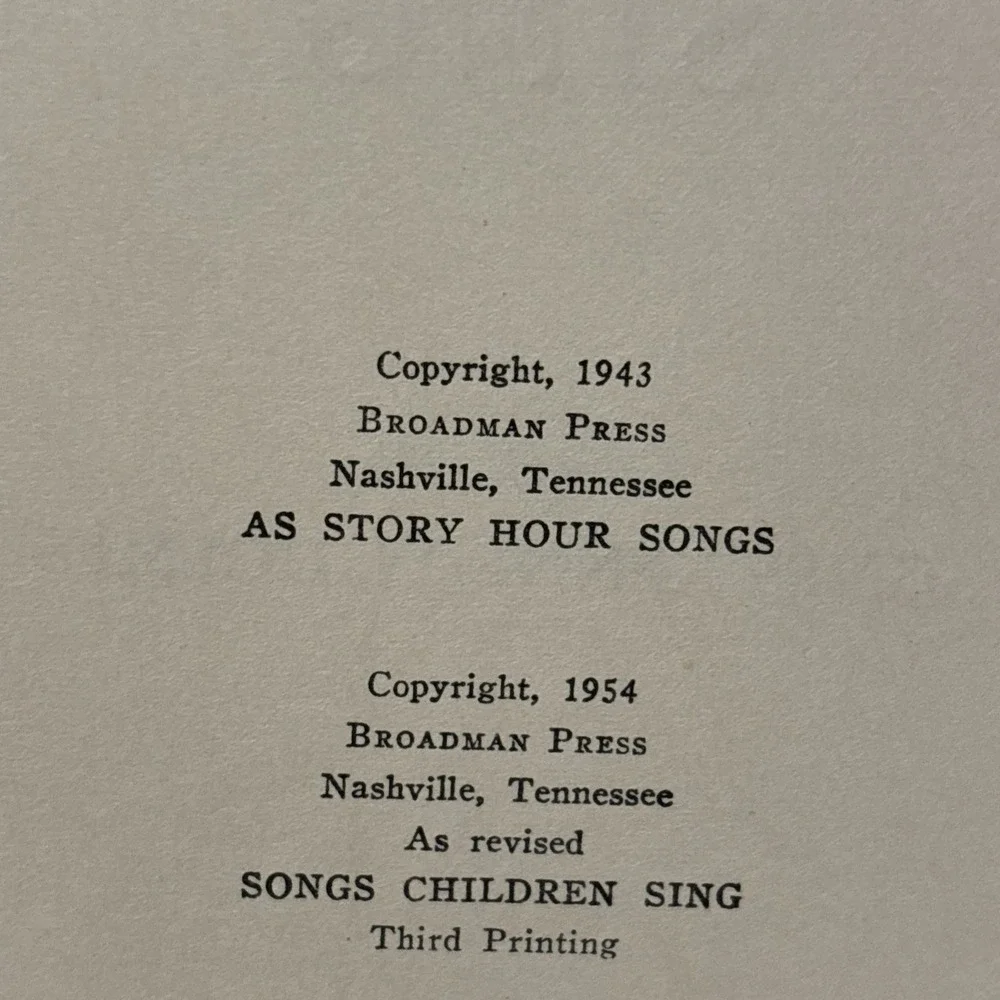N/A songs children